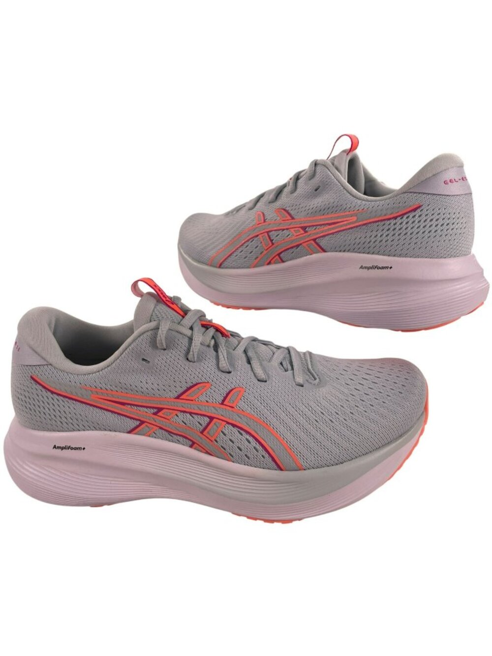 Asics Gel-Excite 11 Running Athletic Shoes Cool Grey/Sun Coral Women's Sz 10 NEW